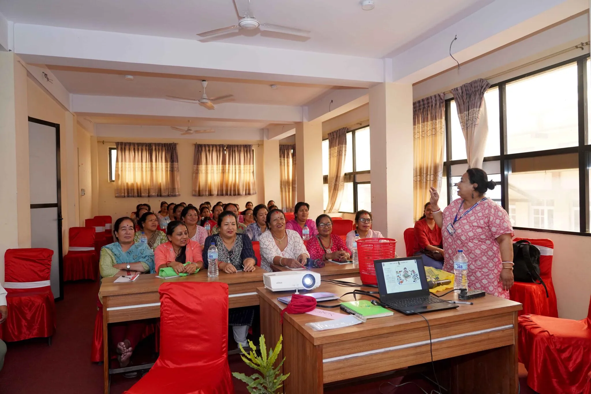 बोडेमा फोहोरमैला व्यवस्थापन र कौसीखेती प्रवद्र्धन सम्बन्धी तालिम